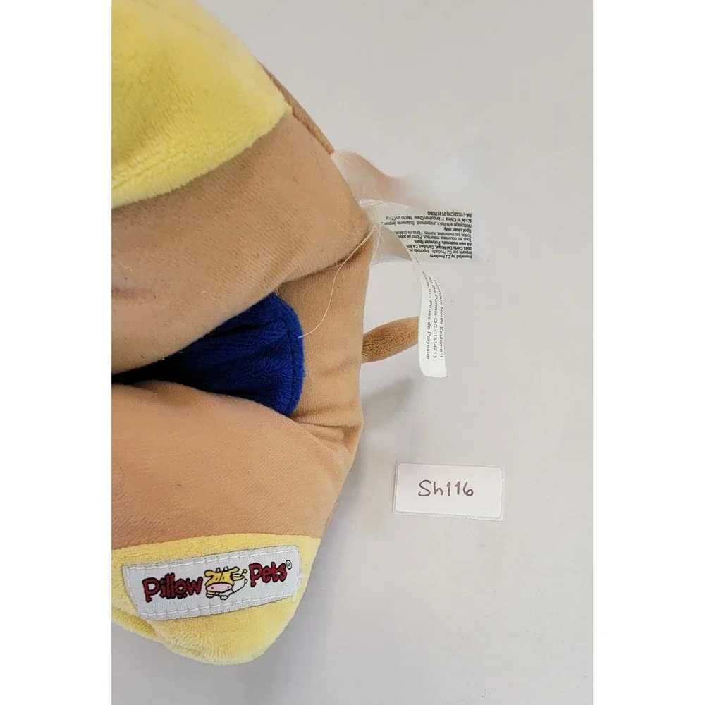Nickelodeon Paw Patrol Chase Pillow Pet Sleeptime Lites Light‎ Up Plush Toy